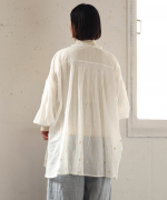 カディコットン刺繡　チュニック