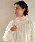 カディコットン刺繡　チュニック