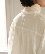 カディコットン刺繡　チュニック