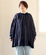 カディコットン刺繡　チュニック