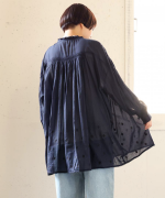 カディコットン刺繡　チュニック