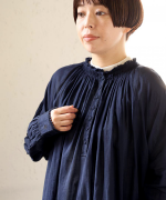 カディコットン刺繡　チュニック