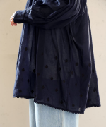 カディコットン刺繡　チュニック