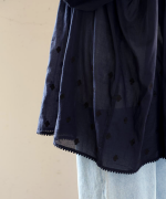 カディコットン刺繡　チュニック