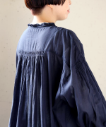 カディコットン刺繡　チュニック