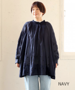 カディコットン刺繡　チュニック