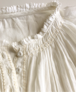 カディコットン刺繡　チュニック