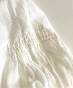 カディコットン刺繡　チュニック