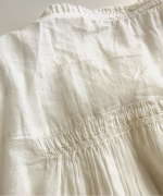 カディコットン刺繡　チュニック