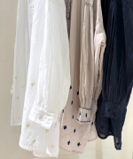 カディコットン刺繡　チュニック