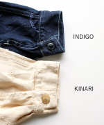 ドットカット刺繡デニム　ジャケット