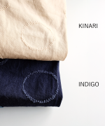 ドットカット刺繡デニム　パンツ