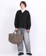 50リネンキャンバス　プルオーバー