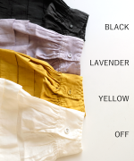 50リネンキャンバス　プルオーバー