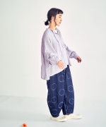 50リネンキャンバス　プルオーバー