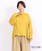 50リネンキャンバス　プルオーバー