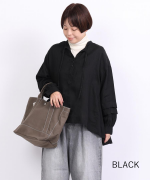 50リネンキャンバス　プルオーバー