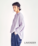 50リネンキャンバス　プルオーバー