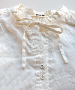 50リネンキャンバス　プルオーバー