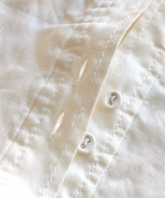 50リネンキャンバス　プルオーバー