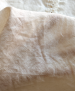 50リネンキャンバス　プルオーバー