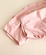 ジンバブエコットンツイル　サイドフリルパンツ