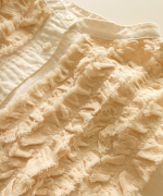 コットンリネンツイルキャンバス　シャツ