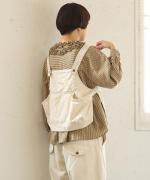 9ozデニム/ヒッコリーストライプ 2wayベスト