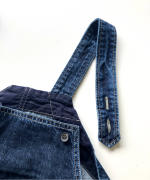 9ozデニム/ヒッコリーストライプ 2wayベスト