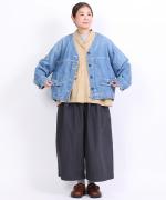 9ozデニム/ヒッコリーストライプ ジャケット