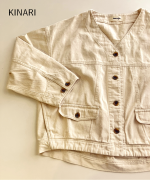 9ozデニム/ヒッコリーストライプ ジャケット