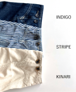 9ozデニム/ヒッコリーストライプ ジャケット