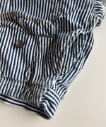 9ozデニム/ヒッコリーストライプ ジャケット