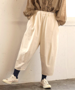 9ozデニム/ヒッコリーストライプ ティンカーパンツ