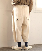 9ozデニム/ヒッコリーストライプ ティンカーパンツ