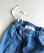 9ozデニム/ヒッコリーストライプ ティンカーパンツ