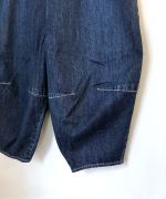 9ozデニム/ヒッコリーストライプ ティンカーパンツ