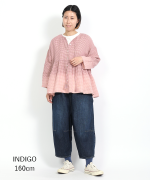 9ozデニム/ヒッコリーストライプ ティンカーパンツ