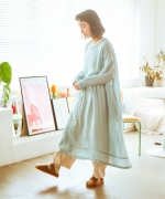 ラミーテンセルツイル　2wayワンピース