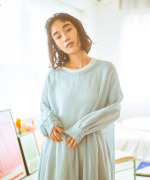 ラミーテンセルツイル　2wayワンピース