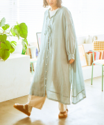 ラミーテンセルツイル　2wayワンピース