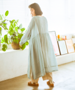 ラミーテンセルツイル　2wayワンピース