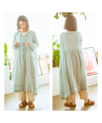 ラミーテンセルツイル　2wayワンピース