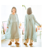 ラミーテンセルツイル　2wayワンピース