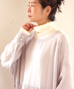 ラミーテンセルツイル　2wayワンピース