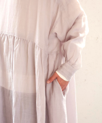 ラミーテンセルツイル　2wayワンピース