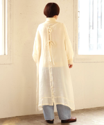 ラミーテンセルツイル　2wayワンピース