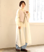 ラミーテンセルツイル　2wayワンピース