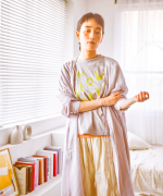 ラミーテンセルツイル　2wayワンピース