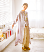 ラミーテンセルツイル　2wayワンピース